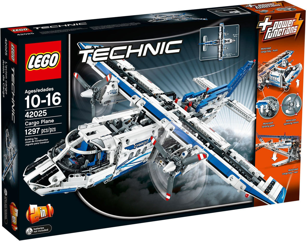 LEGO Technic 42025 Frachtflugzeug