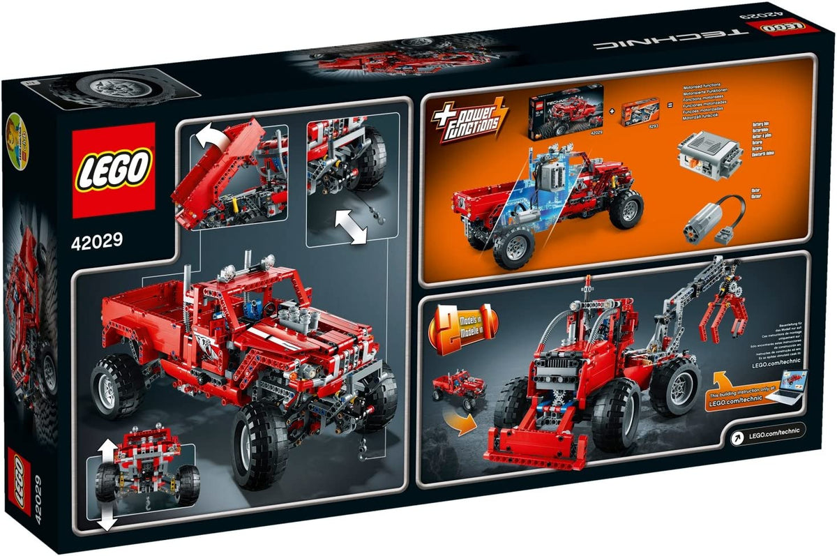 LEGO Technic 42029 Pick-Up Truck