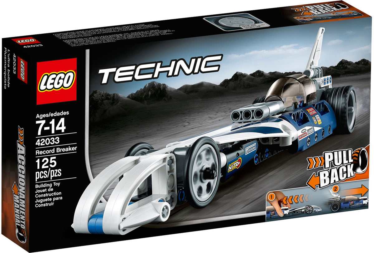 LEGO Technic 42033 Action Raketenauto