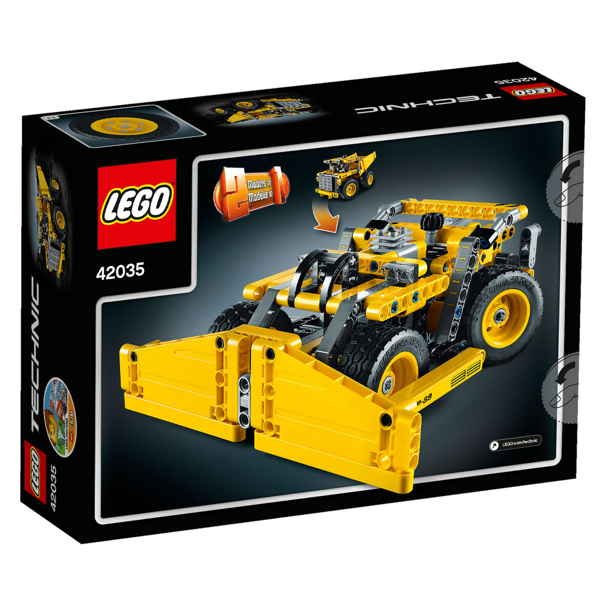 LEGO Technic 42035 Muldenkipper