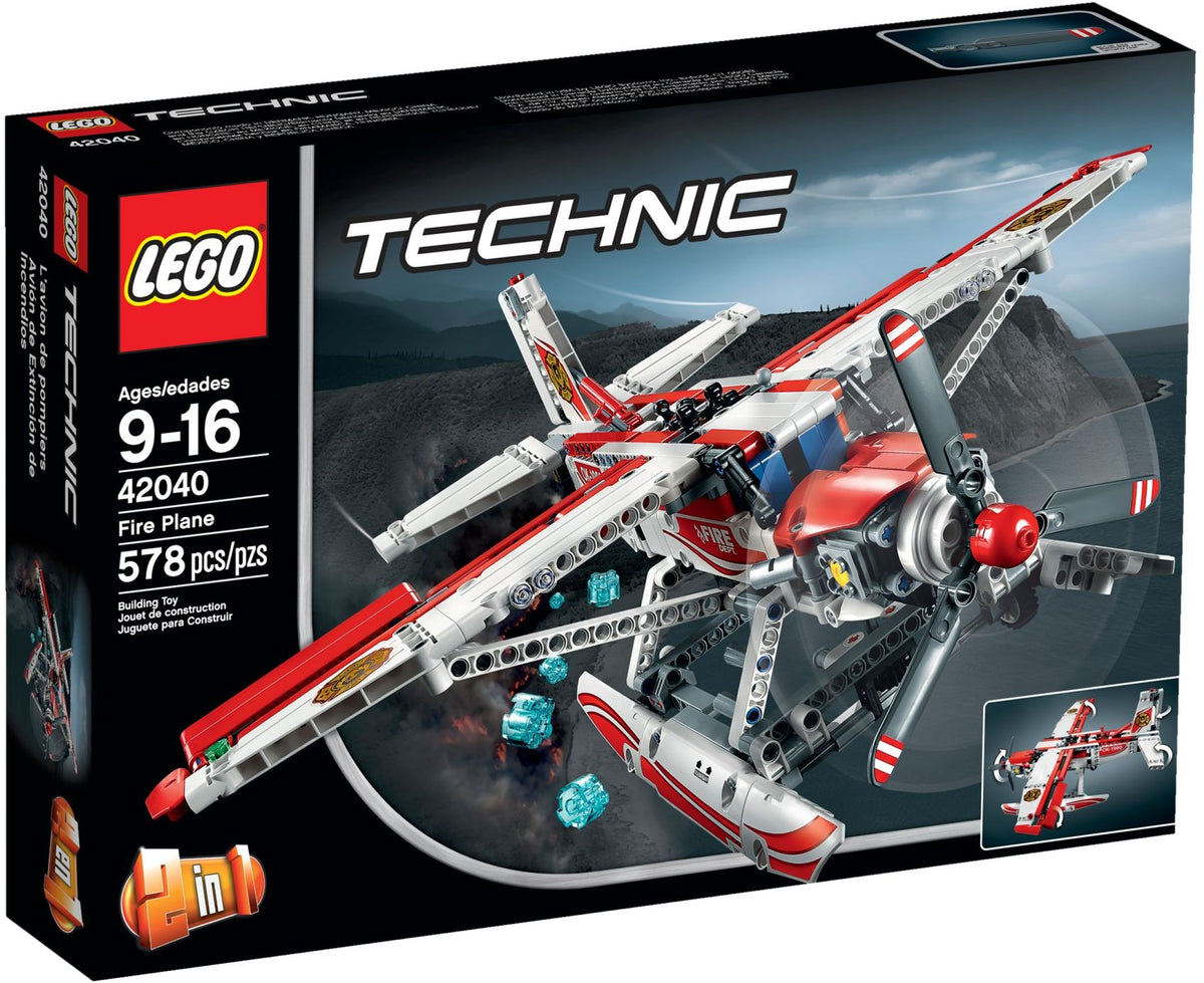 LEGO Technic 42040 Löschflugzeug