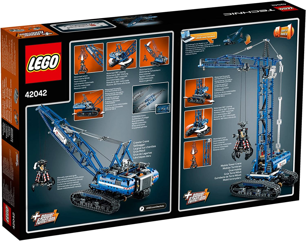 LEGO Technic 42042 Seilbagger