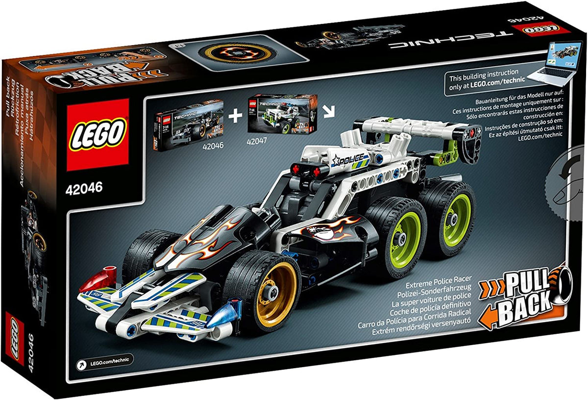 LEGO Technic 42046 Fluchtfahrzeug