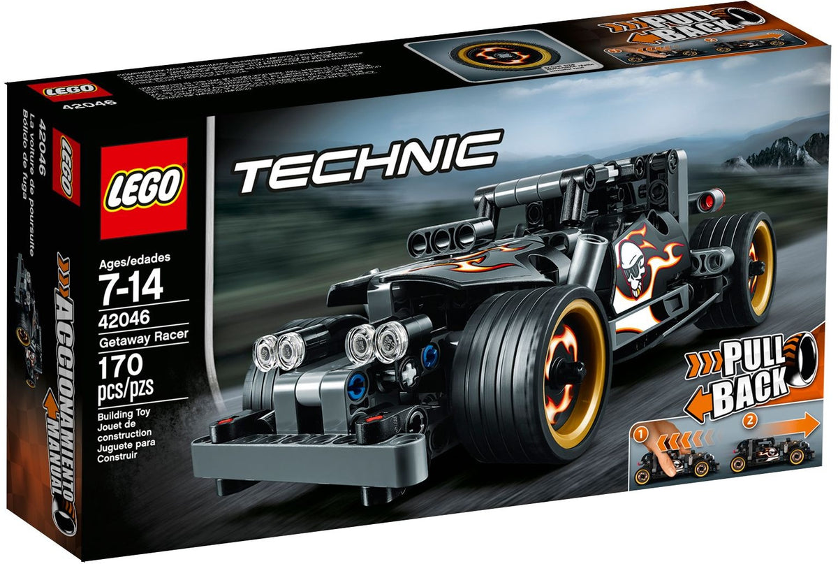 LEGO Technic 42046 Fluchtfahrzeug