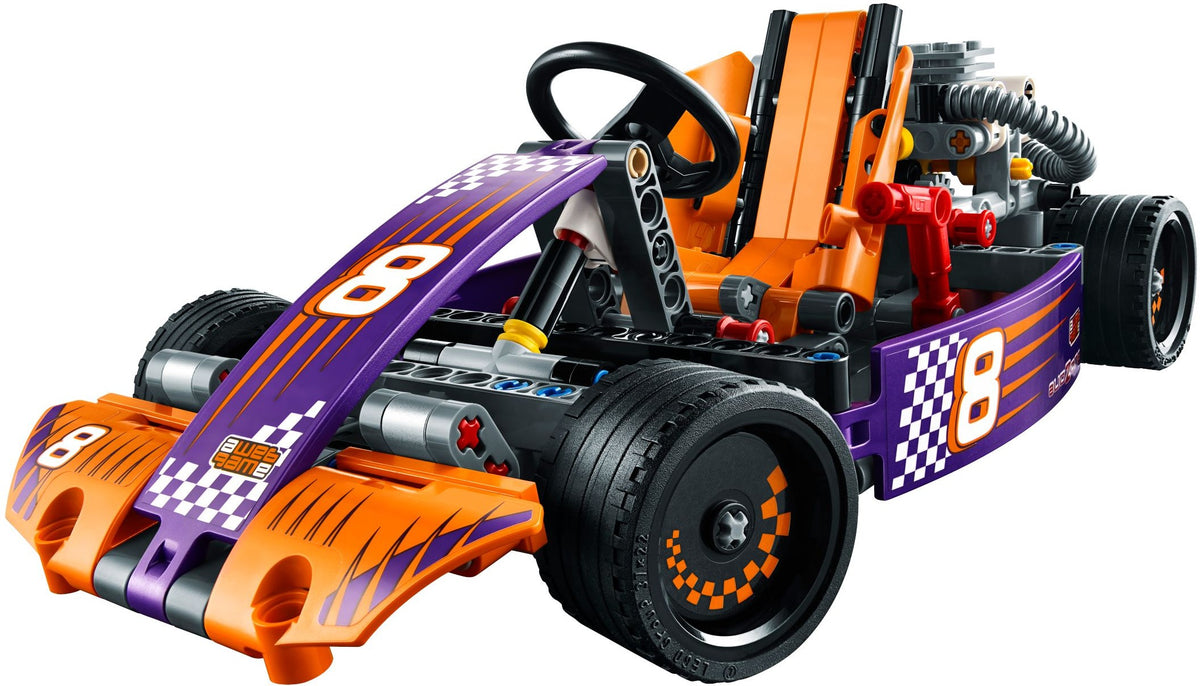 LEGO Technic 42048 Renn-Kart