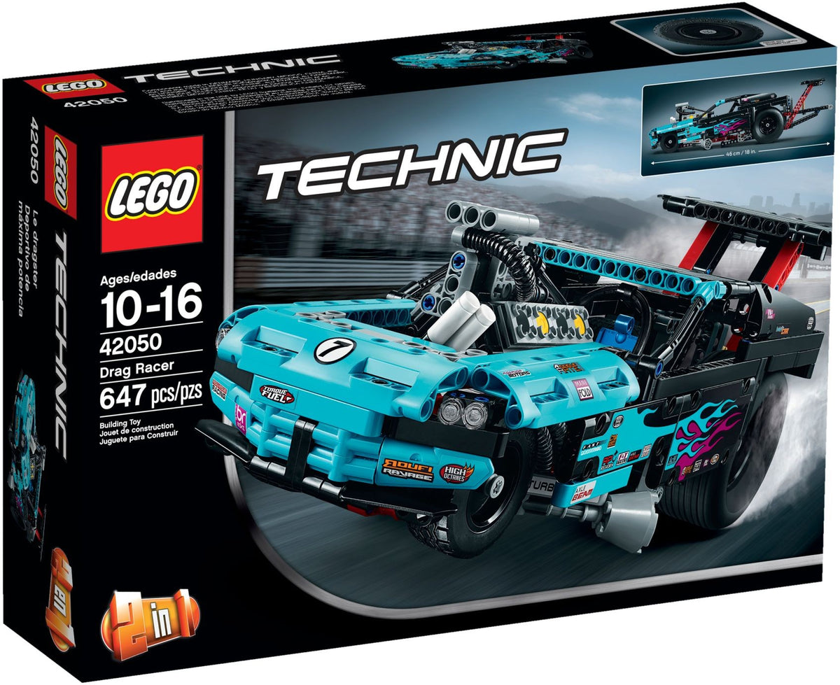 LEGO Technic 42050 Drag Racer