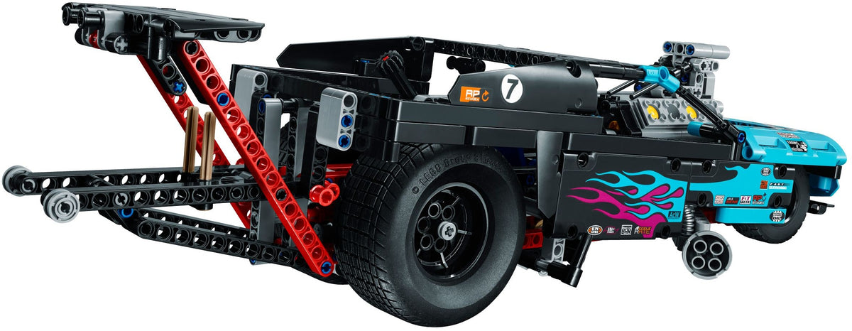 LEGO Technic 42050 Drag Racer