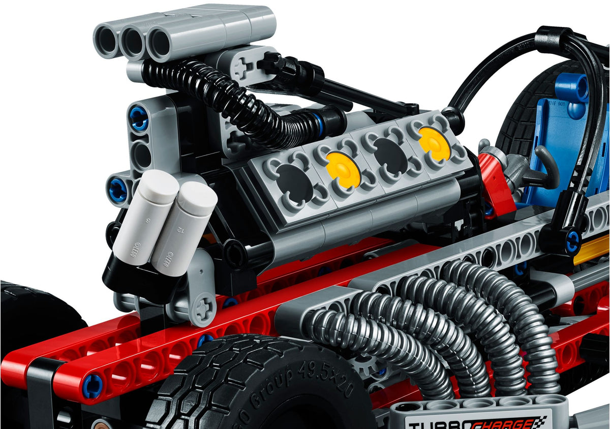 LEGO Technic 42050 Drag Racer