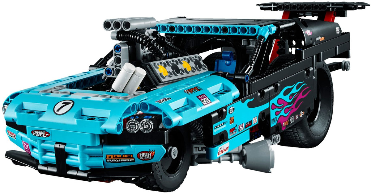 LEGO Technic 42050 Drag Racer