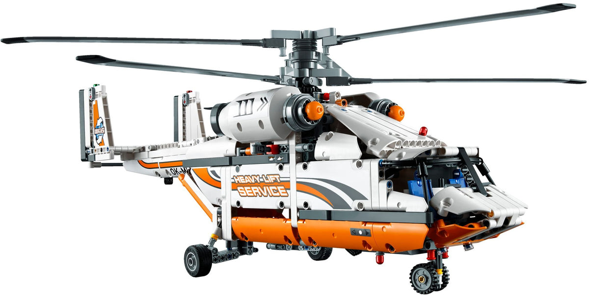 LEGO Technic 42052 Schwerlasthubschrauber