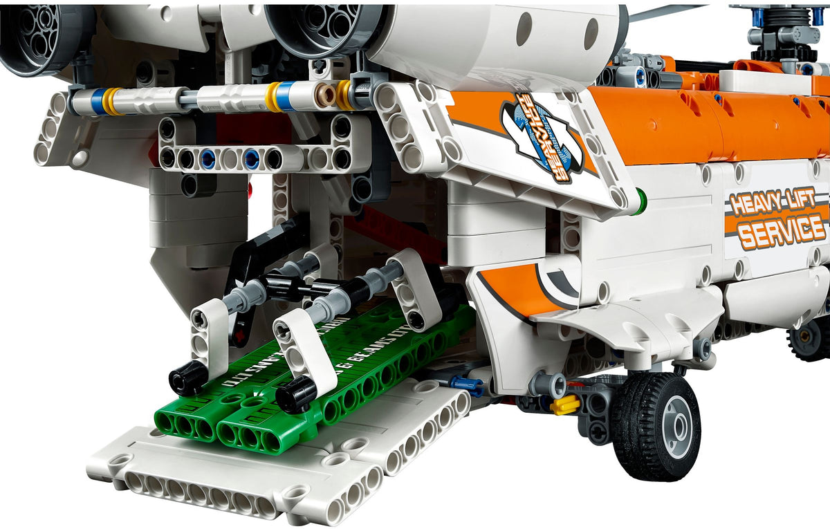 LEGO Technic 42052 Schwerlasthubschrauber