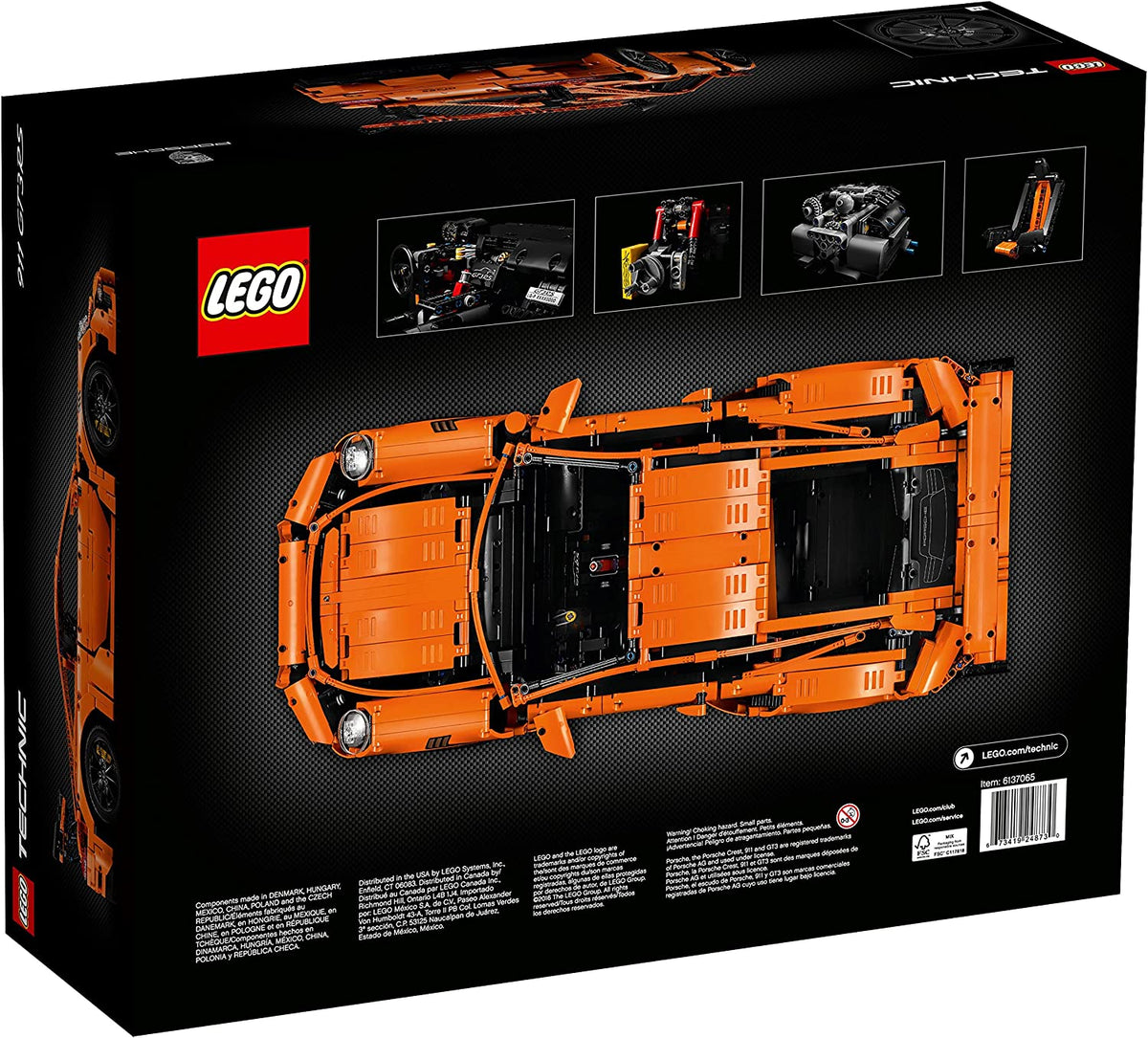 LEGO Technic 42056 Porsche 911 GT3 RS