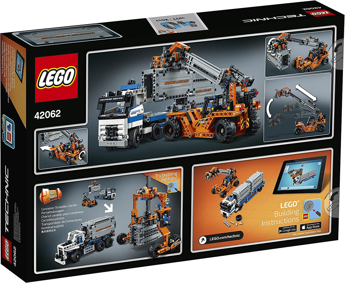 LEGO Technic 42062 Container-Transport