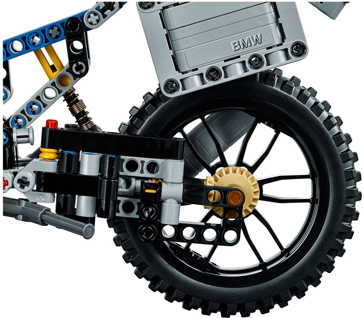 LEGO Technic 42063 BMW R 1200 GS Adventure