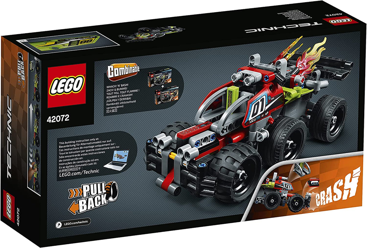 LEGO Technic 42072 ZACK!