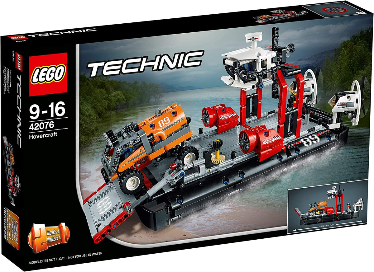 LEGO Technic 42076 Luftkissenboot