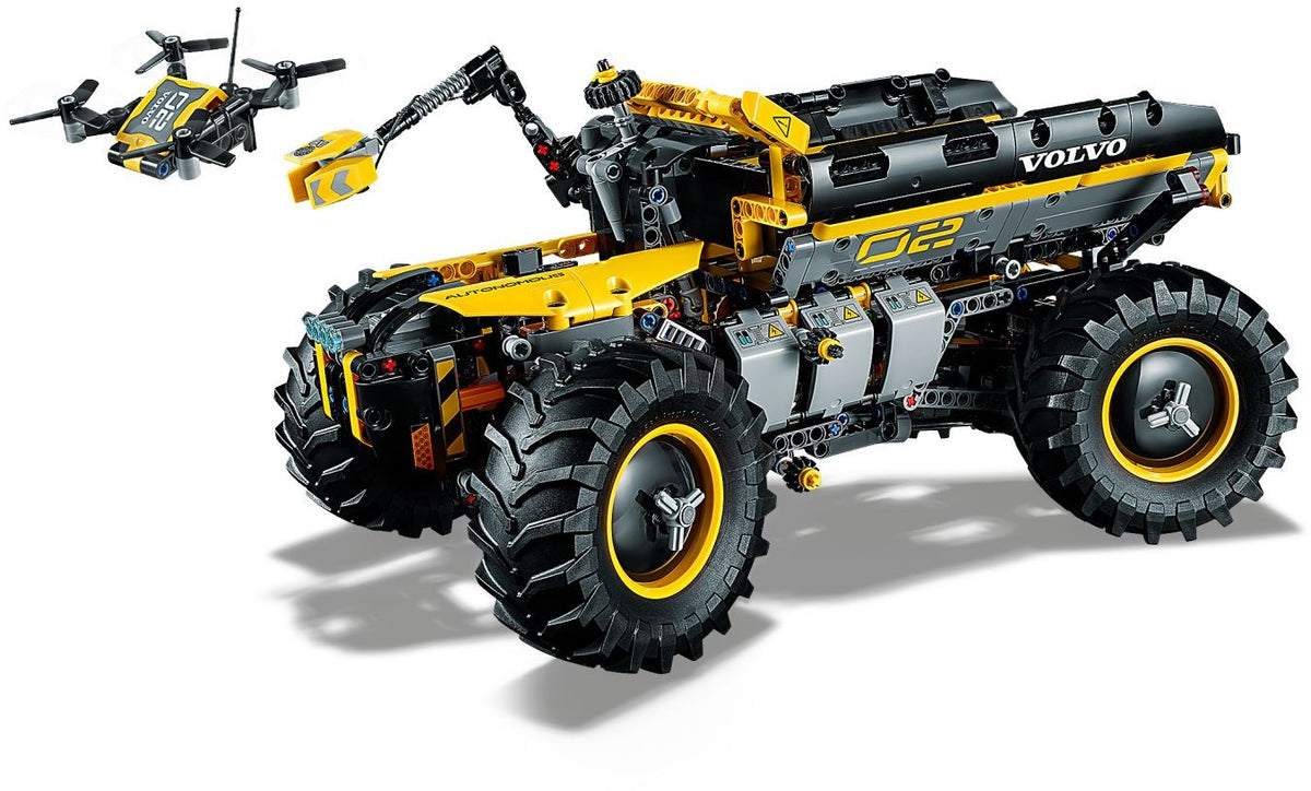 LEGO Technic 42081 Volvo Konzept-Radlader ZEUX