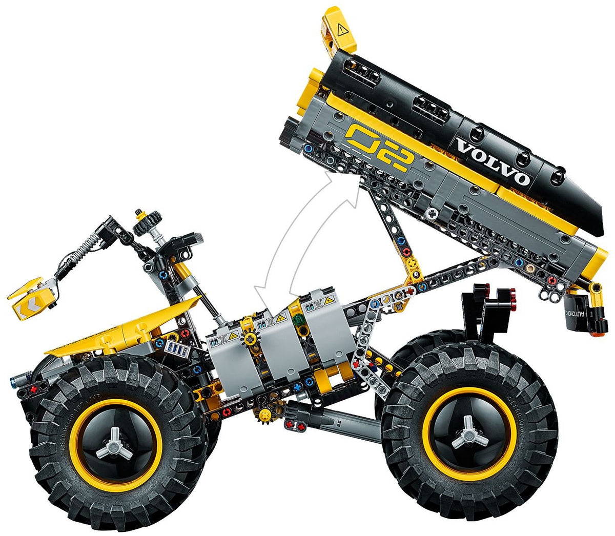 LEGO Technic 42081 Volvo Konzept-Radlader ZEUX