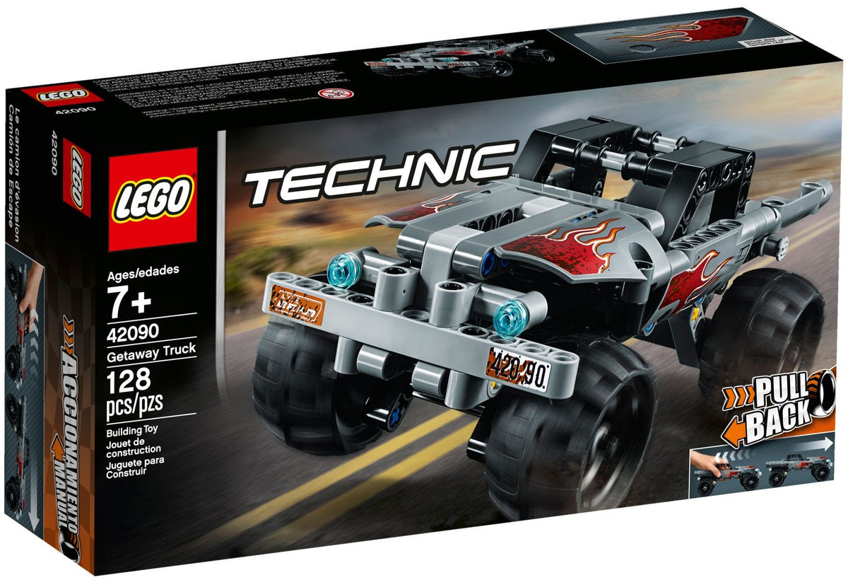 LEGO Technic 42090 Fluchtfahrzeug