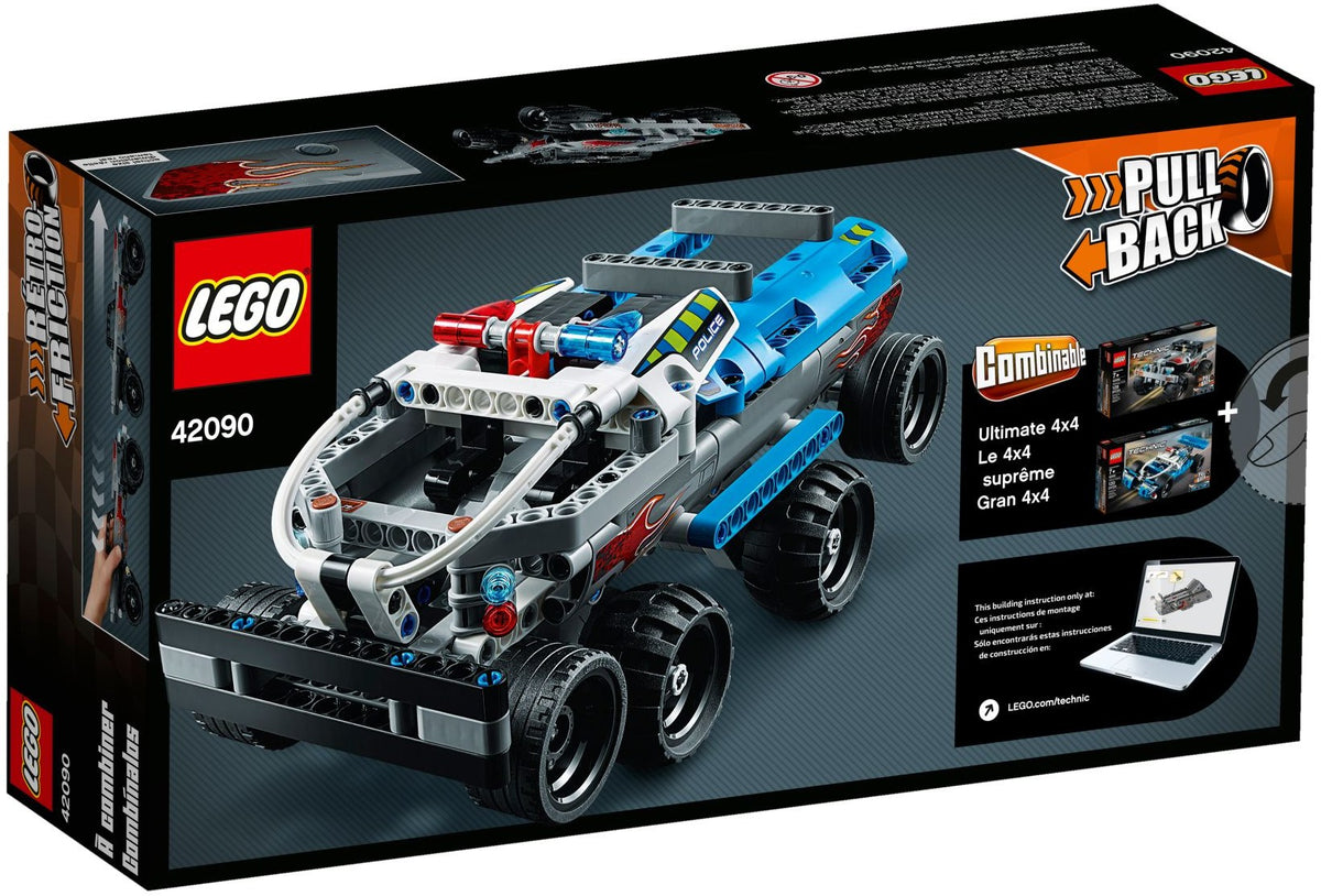 LEGO Technic 42090 Fluchtfahrzeug