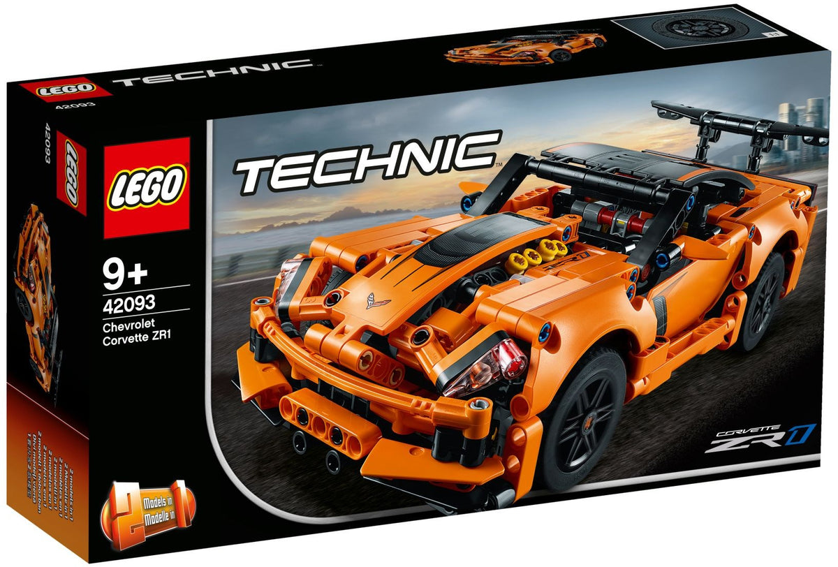 LEGO Technic 42093 Chevrolet Corvette ZR1