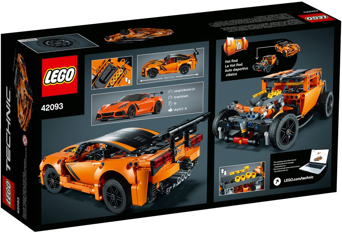 LEGO Technic 42093 Chevrolet Corvette ZR1