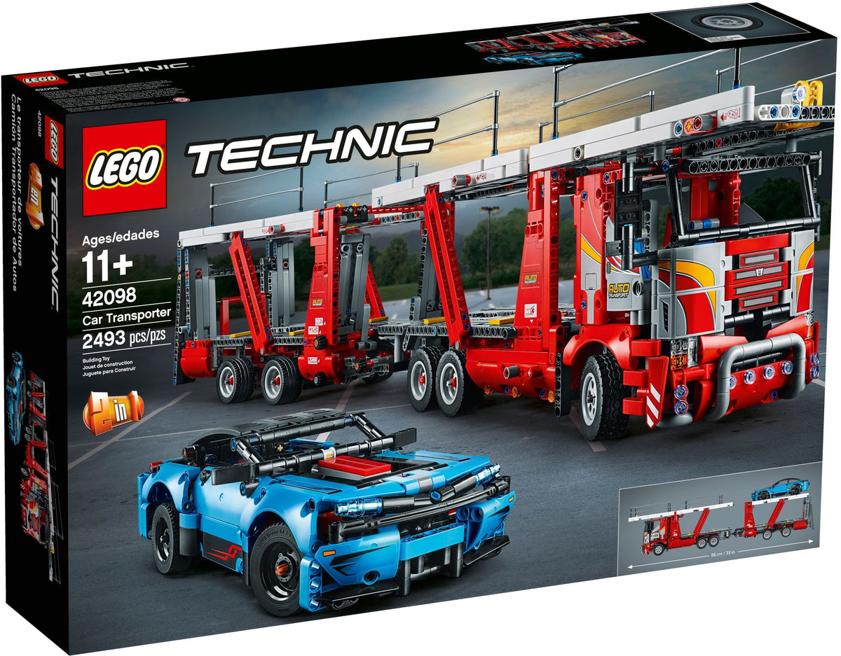 LEGO Technic 42098 Autotransporter