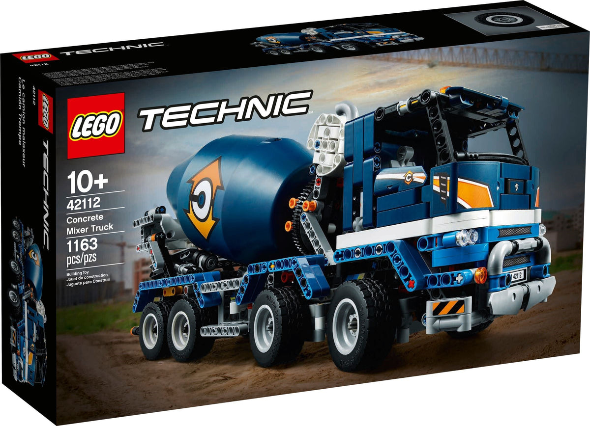 LEGO Technic 42112 Betonmischer