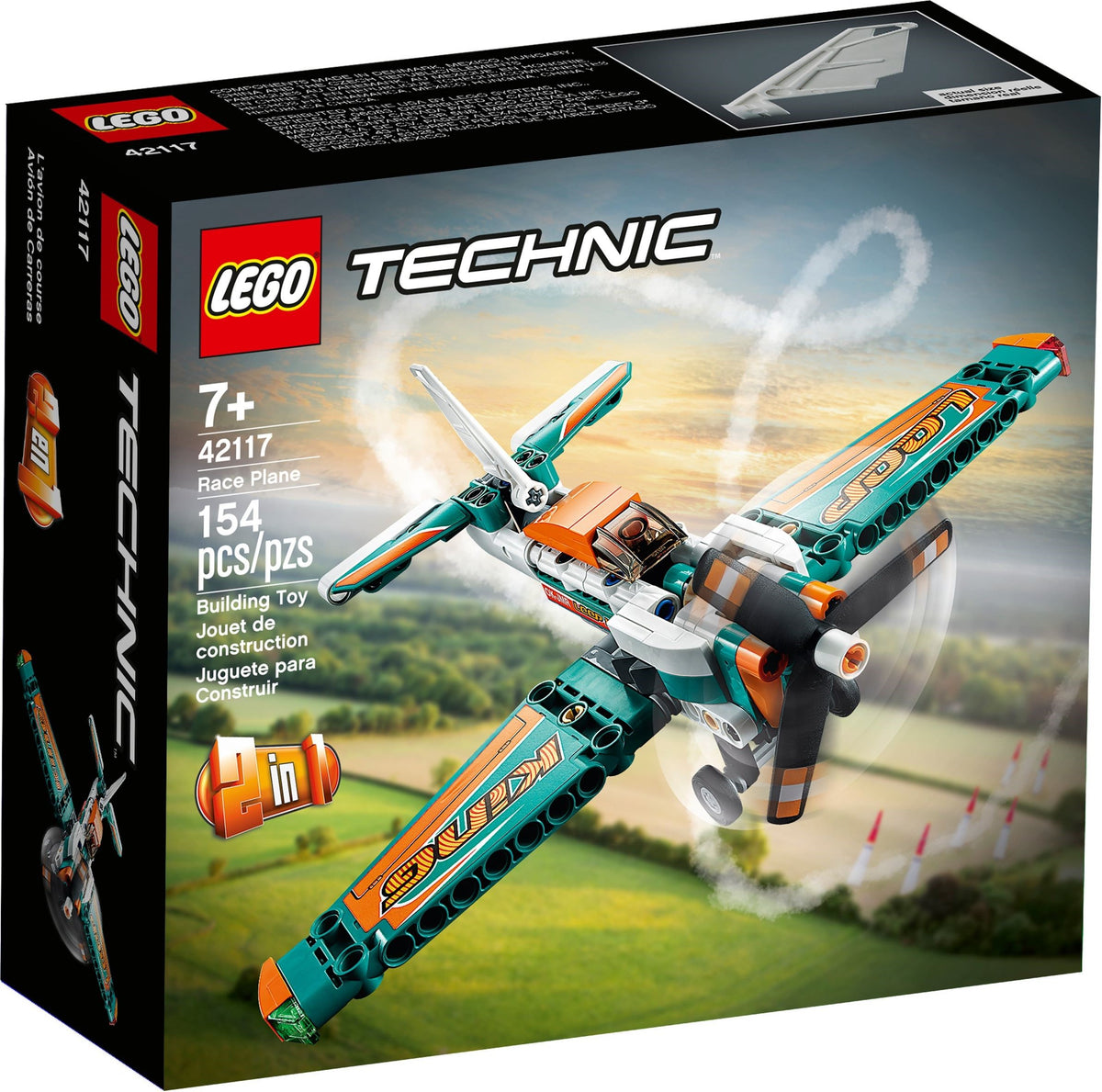 LEGO Technic 42117 Rennflugzeug