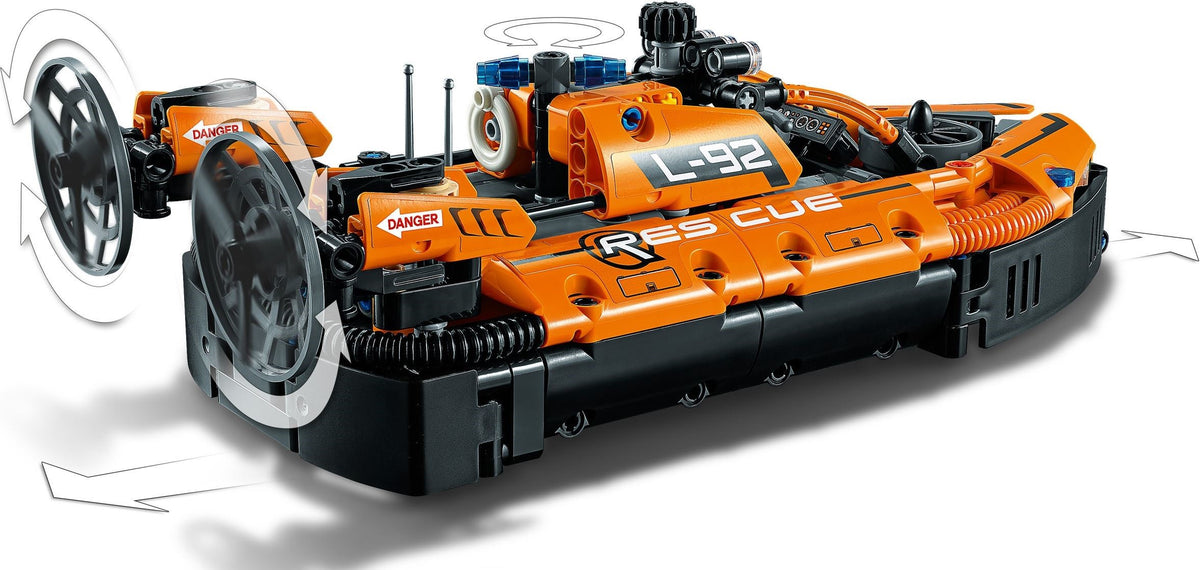 LEGO Technic 42120 Luftkissenboot für Rettungseinsätze