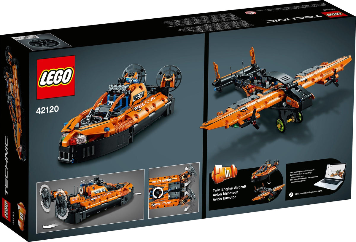 LEGO Technic 42120 Luftkissenboot für Rettungseinsätze