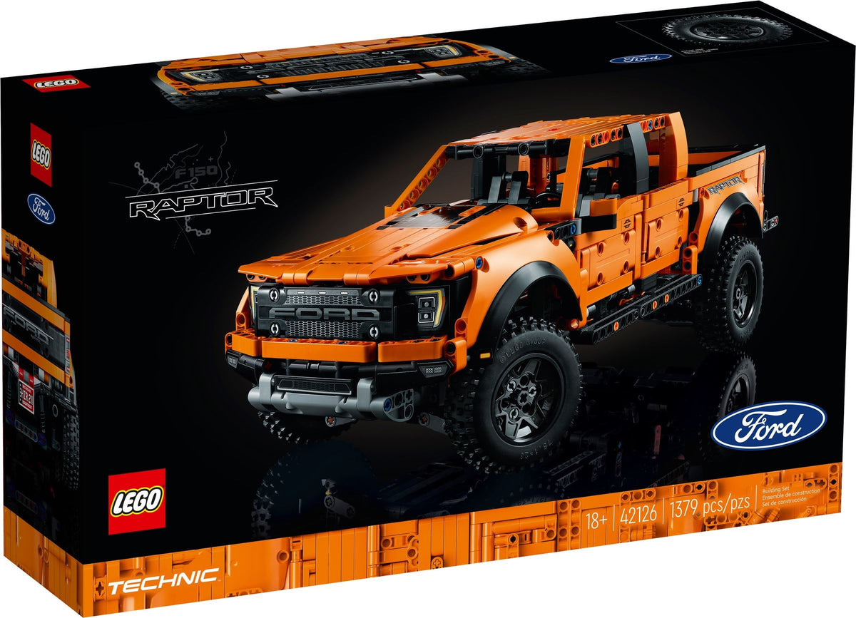 LEGO Technic 42126 Ford F-150 Raptor