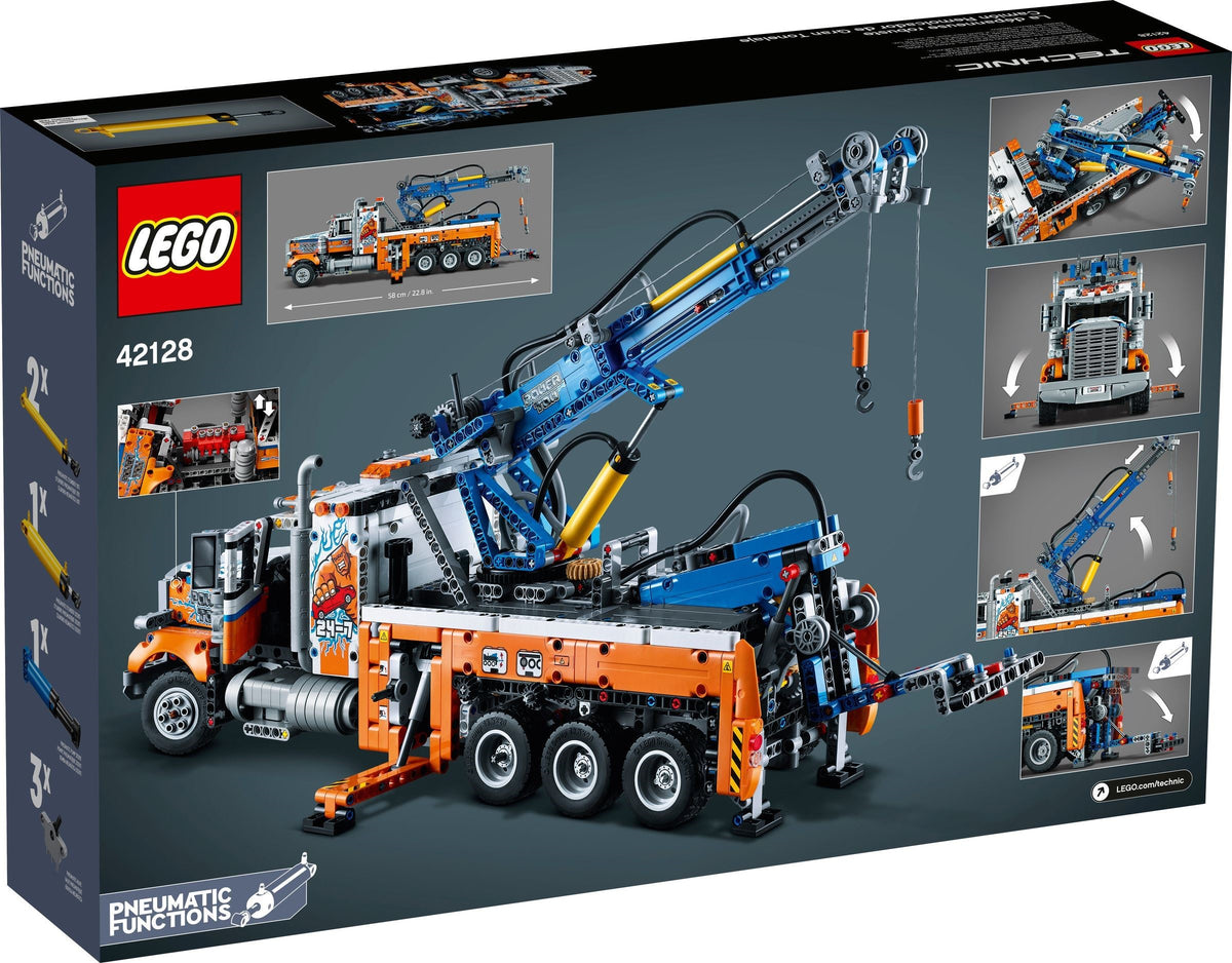 LEGO Technic 42128 Schwerlast-Abschleppwagen