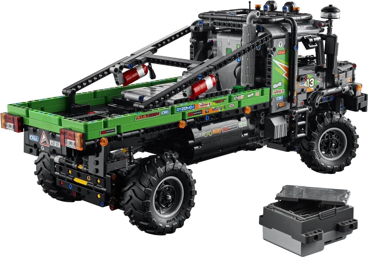 LEGO Technic 42129 4x4 Mercedes-Benz Zetros Offroad-Truck