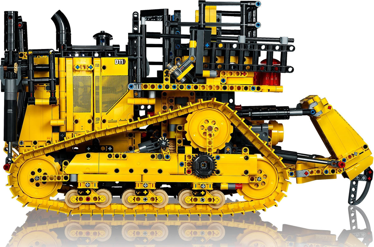 LEGO Technic 42131 Appgesteuerter Cat D11 Bulldozer