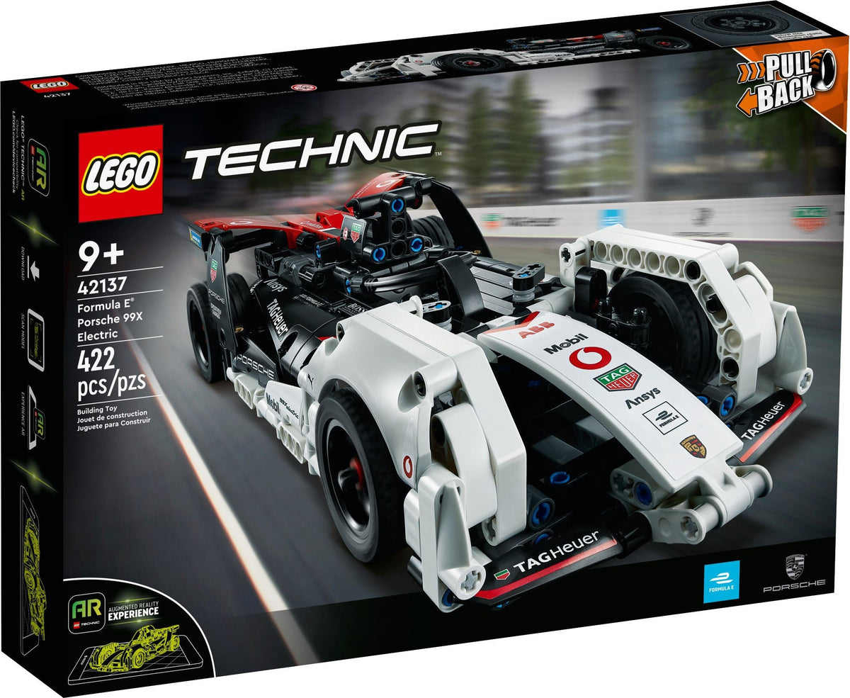 LEGO Technic 42137 Formula E® Porsche 99X Electric