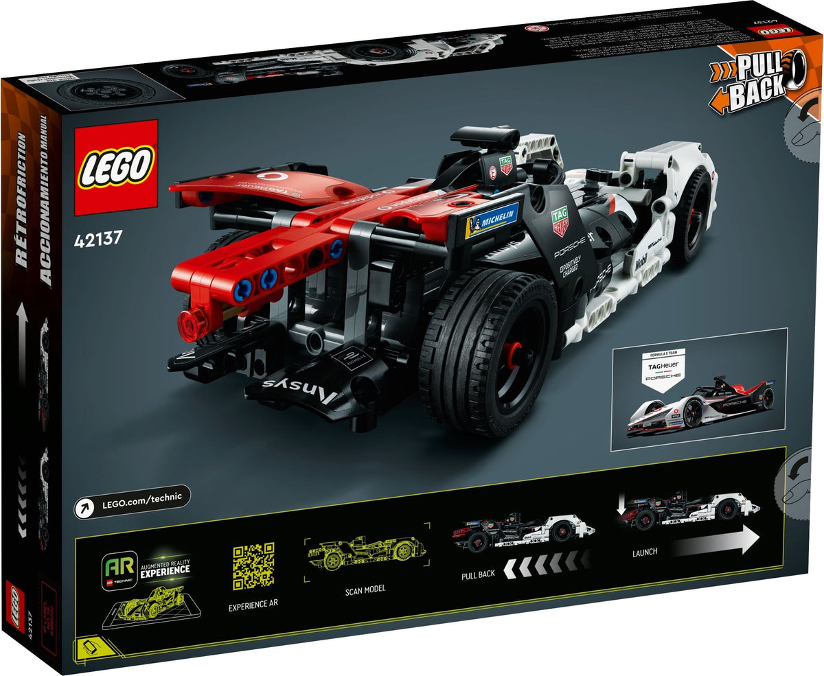 LEGO Technic 42137 Formula E® Porsche 99X Electric