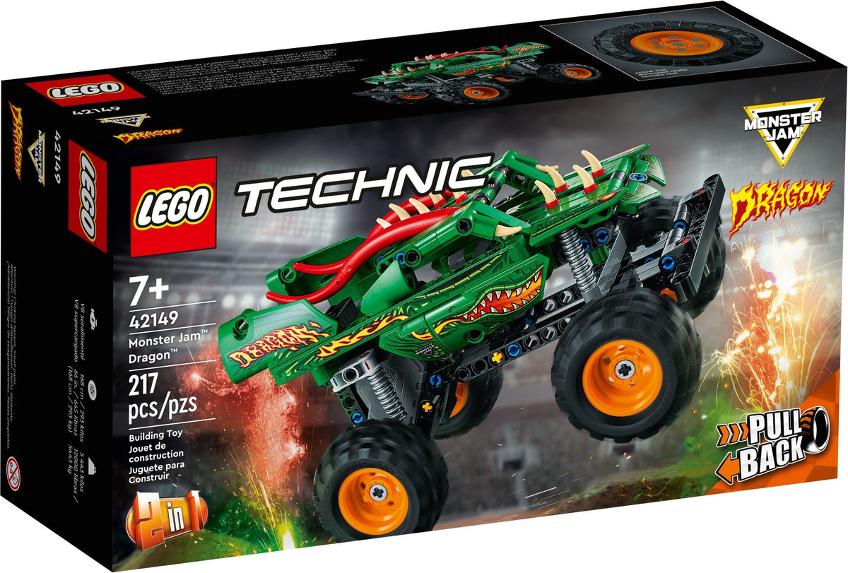 LEGO Technic 42149 Monster Jam Dragon