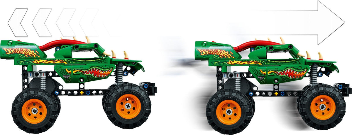 LEGO Technic 42149 Monster Jam Dragon