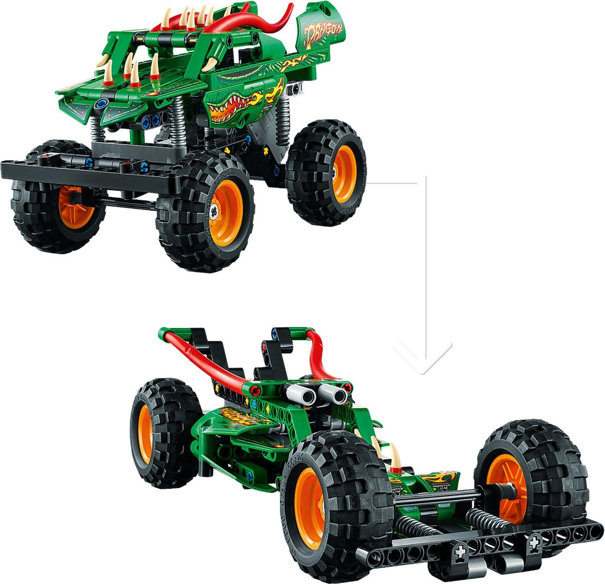 LEGO Technic 42149 Monster Jam Dragon