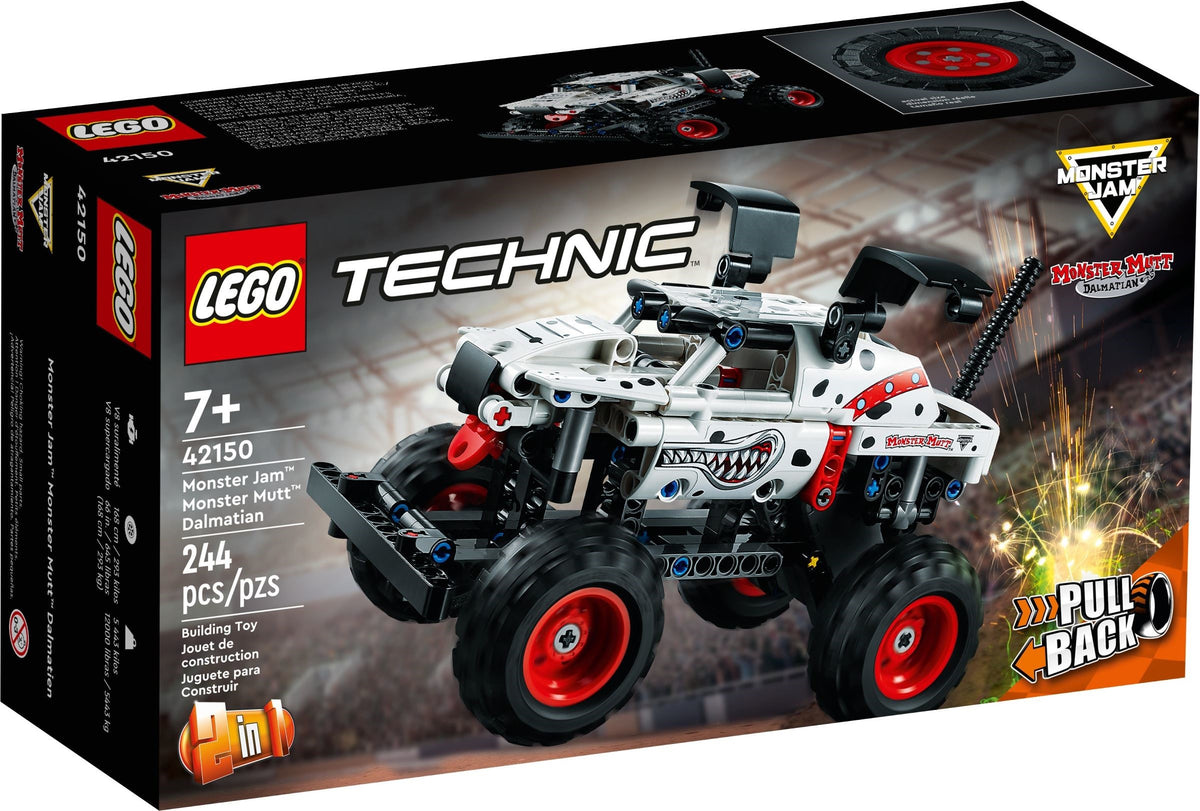 LEGO Technic 42150 Monster Jam Monster Mutt Dalmatian