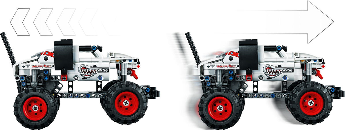 LEGO Technic 42150 Monster Jam Monster Mutt Dalmatian