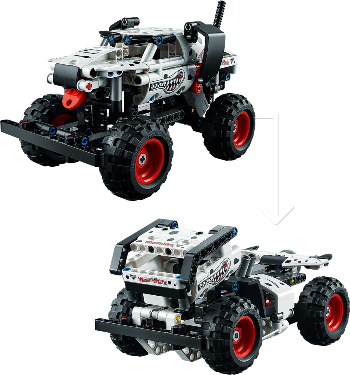 LEGO Technic 42150 Monster Jam Monster Mutt Dalmatian