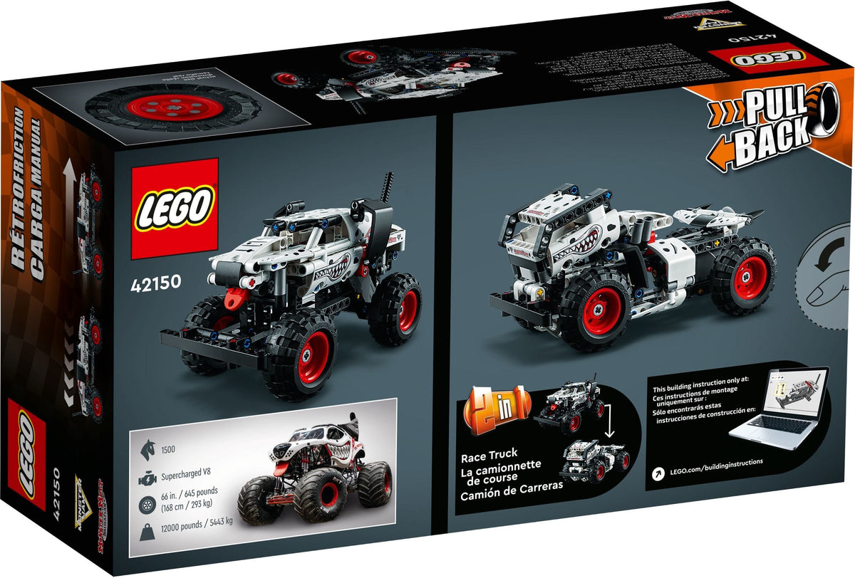 LEGO Technic 42150 Monster Jam Monster Mutt Dalmatian