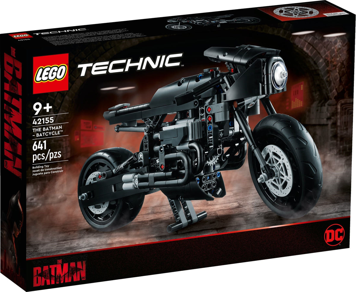 LEGO Technic 42155 THE BATMAN – BATCYCLE