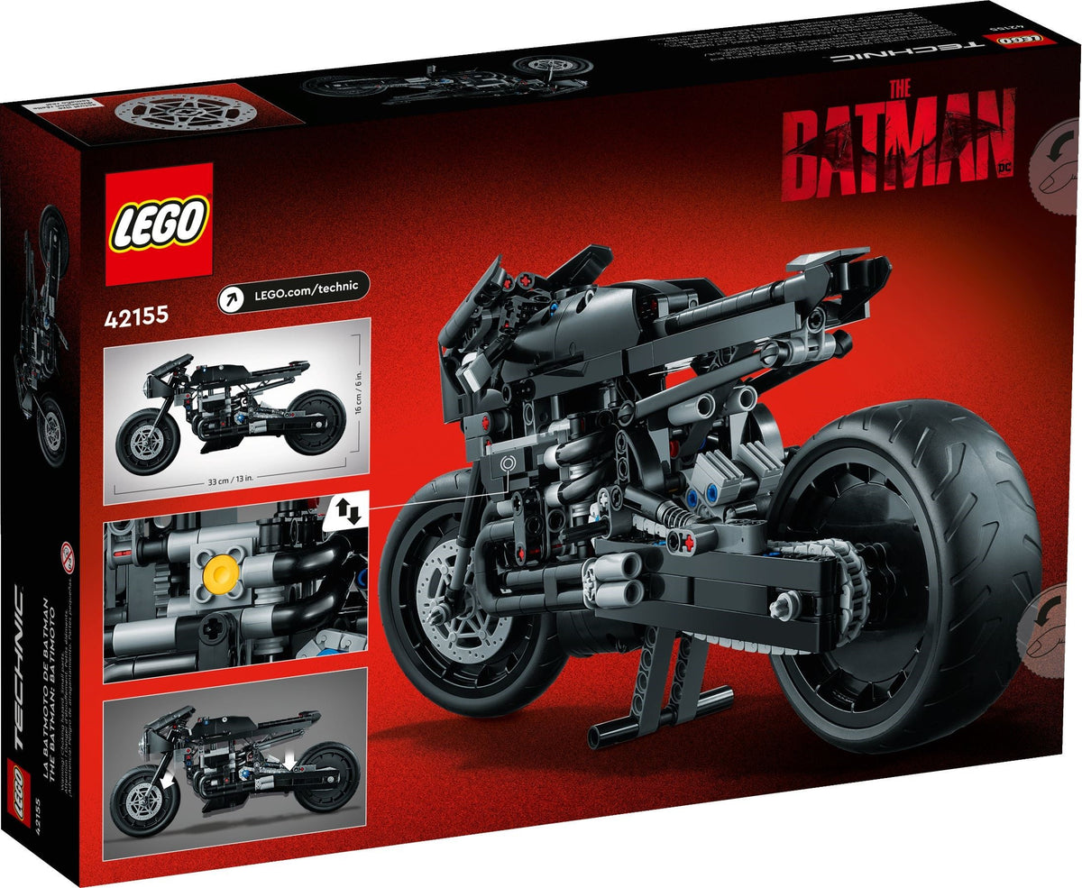 LEGO Technic 42155 THE BATMAN – BATCYCLE