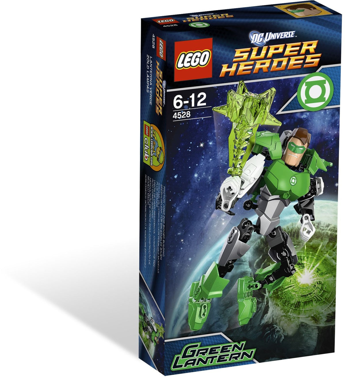 LEGO DC Super Heroes 4528 Green Lantern