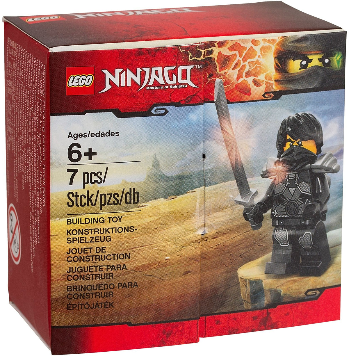 LEGO Ninjago 5004393 Cole Box