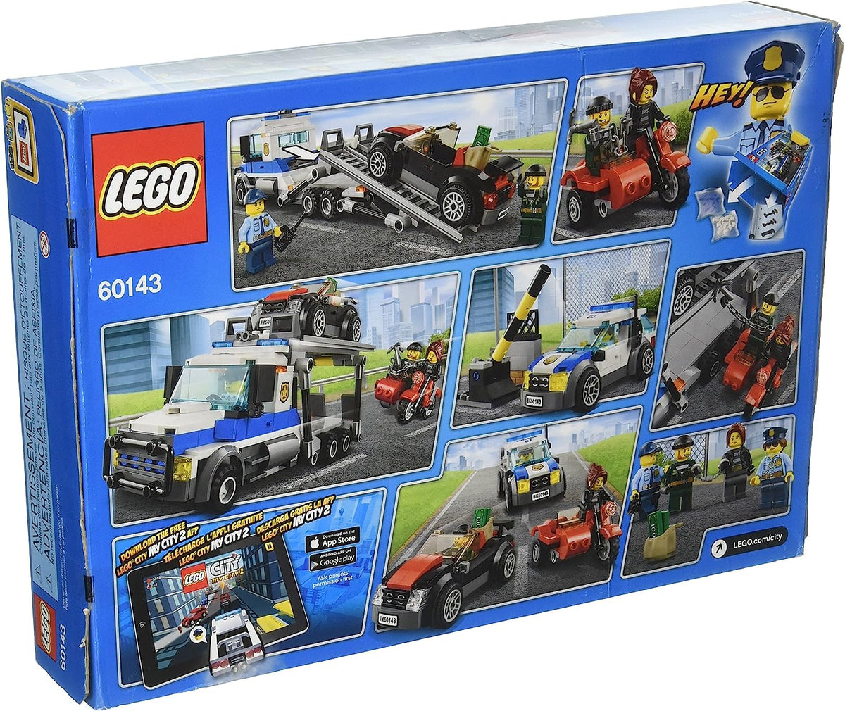 LEGO City 60143 Überfall auf Autotransporter