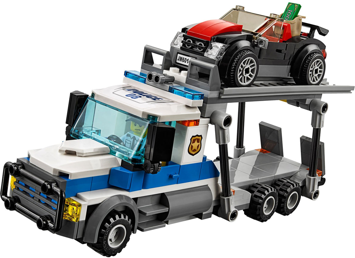 LEGO City 60143 Überfall auf Autotransporter